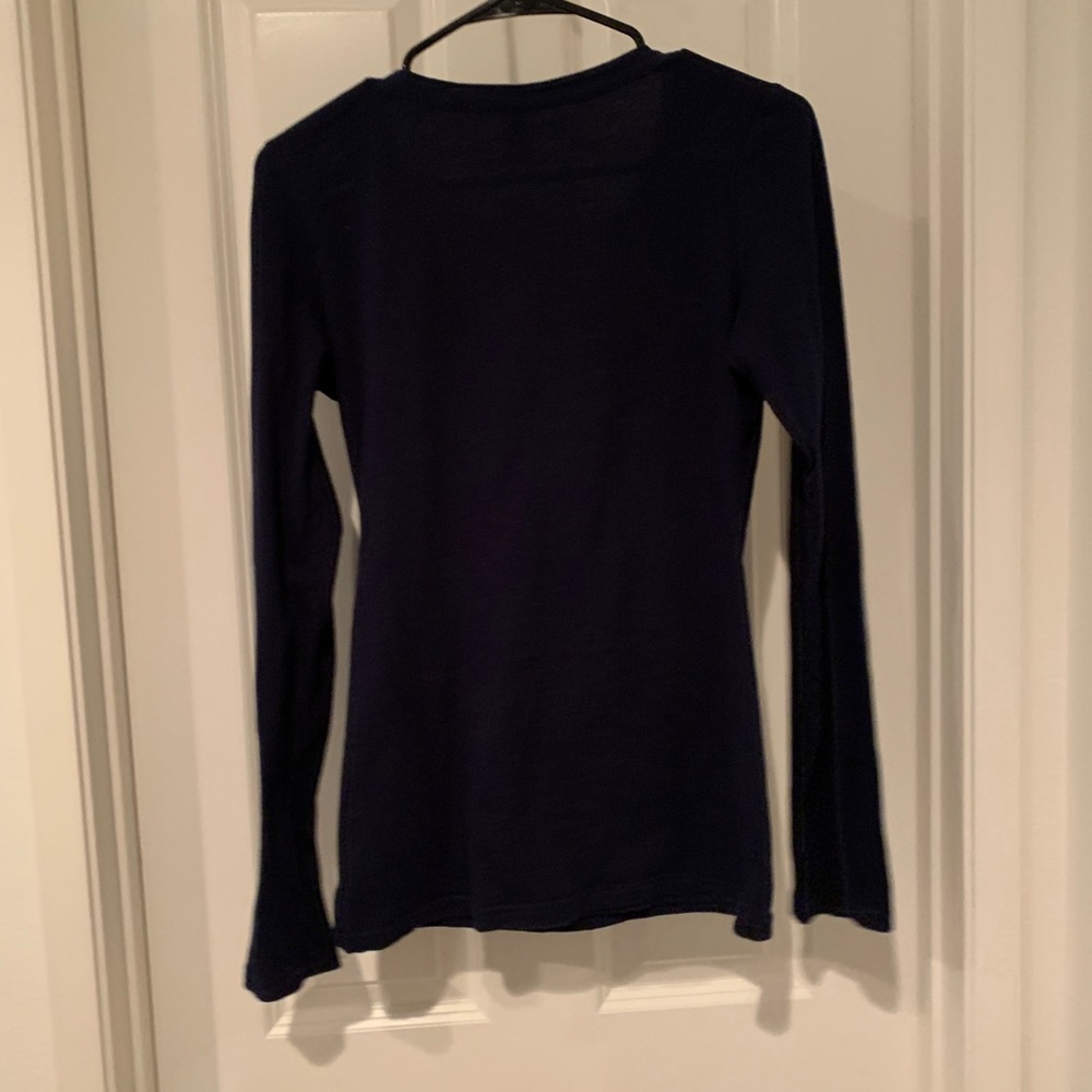 Long sleeve shirt navy